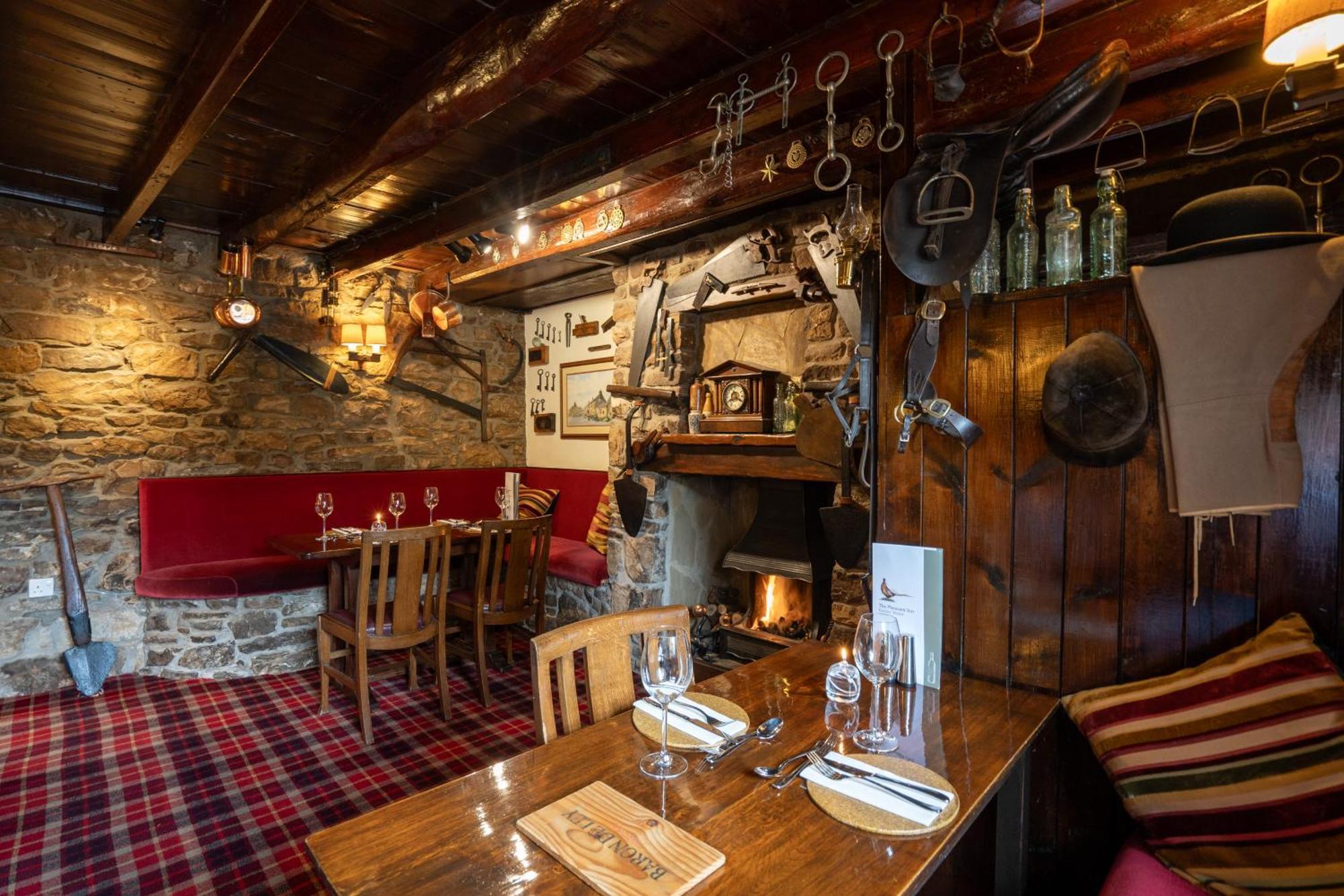 The Pheasant Inn Falstone Exterior foto
